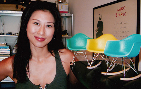 Sally with Vitra Miniatures