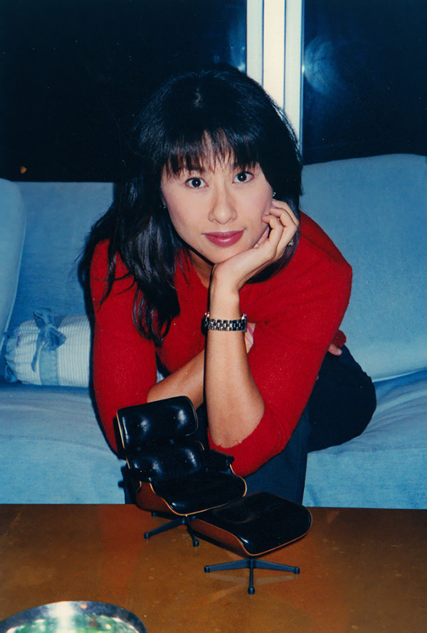 Sally Yeh with Vitra Miniatures