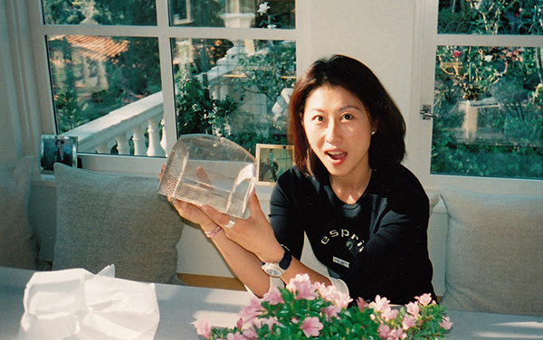 Sally Yeh with Vitra Miniatures