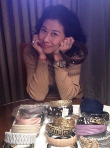 Sally Yeh at Connecticut