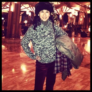 Sally Yeh at Connecticut