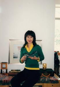Sally Yeh with Vitra Miniatures