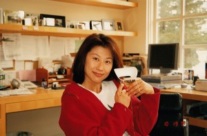 Sally Yeh with Vitra Miniatures