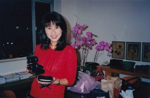 Sally Yeh with Vitra Miniatures
