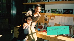 Sally Yeh with Vitra Miniatures