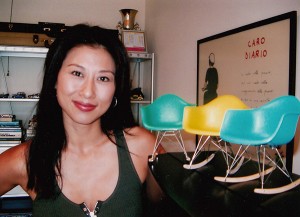 Sally Yeh with Vitra Miniatures