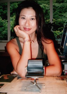 Sally Yeh with Vitra Miniatures